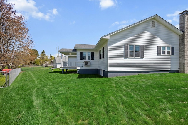 164 Dewitt Ave, Bangor, ME 04401 - back of property with a chimney