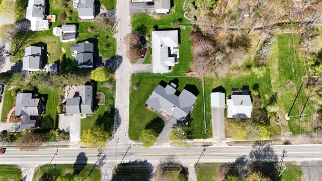 164 Dewitt Ave, Bangor, ME 04401 - aerial perspective of suburban area