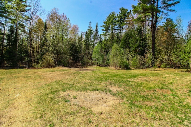 342 Spring Bridge Rd, Greenbush, ME 04418 - view of grassy yard