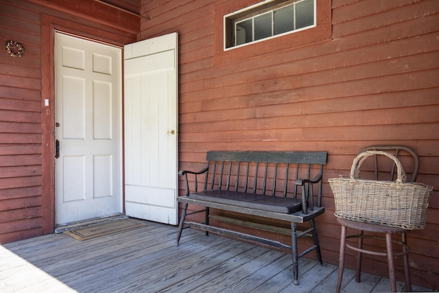 42 Winthrop St, Hallowell, ME 04347 - view of entrance to property