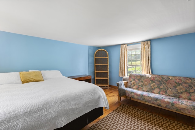 42 Winthrop St, Hallowell, ME 04347 - bedroom featuring wood finished floors and baseboards