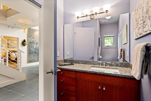 39 Kendall Farm Trl, Rangeley, ME 04970 - bathroom with vanity