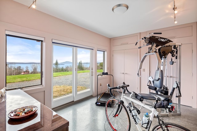 39 Kendall Farm Trl, Rangeley, ME 04970 - view of workout room
