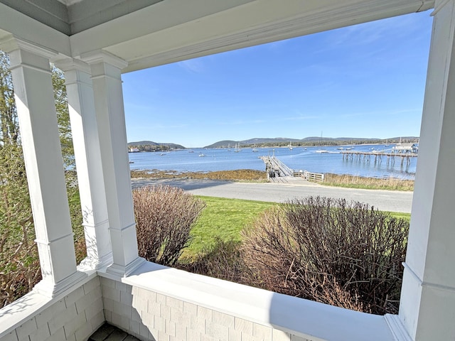 water view