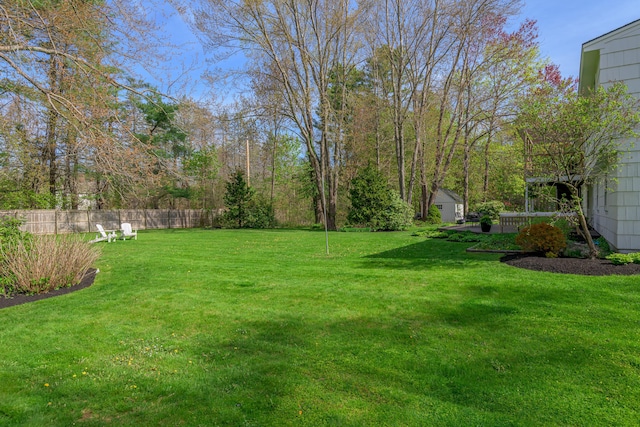 56 Carroll St, Falmouth, ME 04105 - view of yard