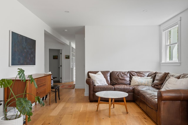 56 Carroll St, Falmouth, ME 04105 - living room with light wood finished floors