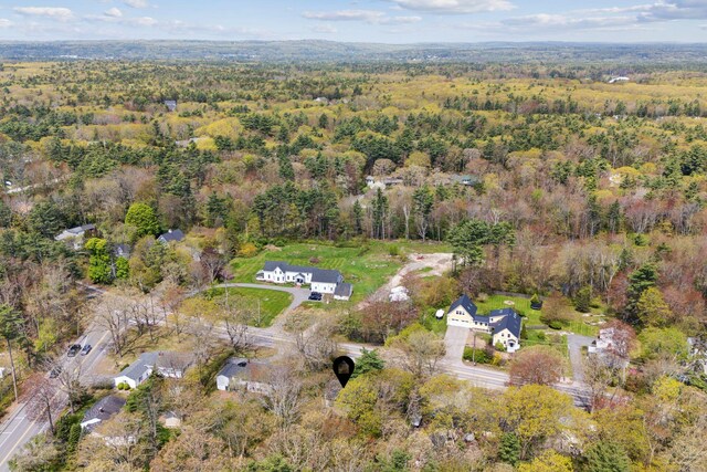 38 Falmouth Rd, Falmouth, ME 04105 - view of property location featuring a heavily wooded area