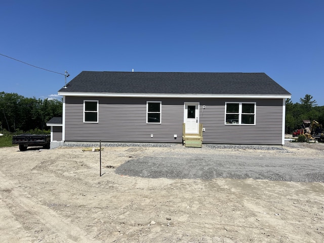 45 Knoll Rd, Poland, ME 04274 - view of front of home featuring entry steps