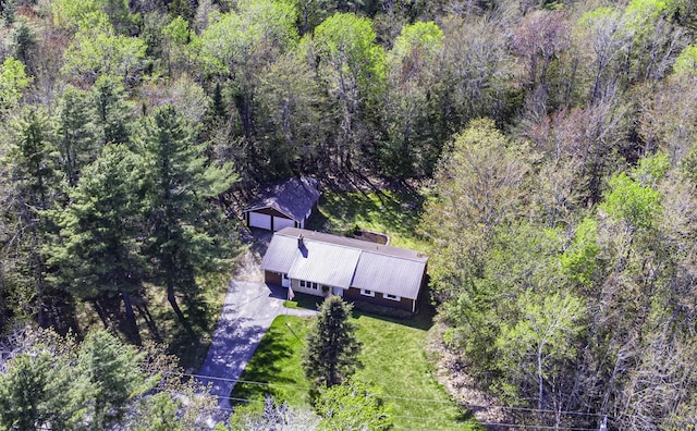 29 Fields Pond Rd, Holden, ME 04429 - view of subject property with a forest