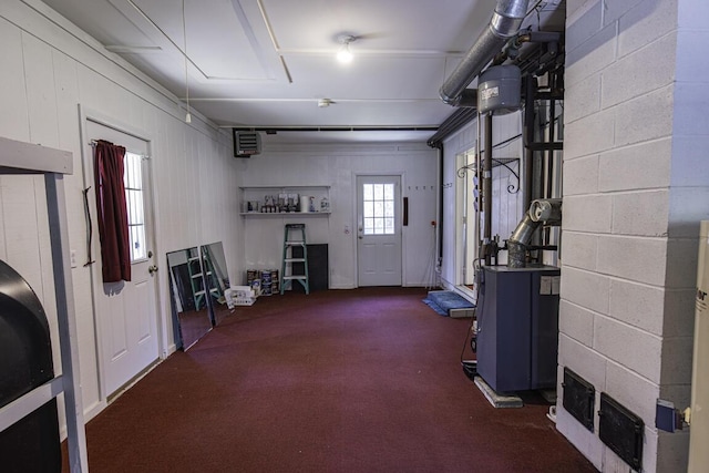 29 Fields Pond Rd, Holden, ME 04429 - miscellaneous room featuring carpet