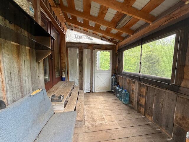 103 Fellows Ln, Winthrop, ME 04364 - view of unfurnished sunroom