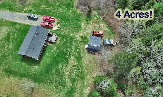 176 Smyrna Center Rd, Smyrna, ME 04780 - drone / aerial view