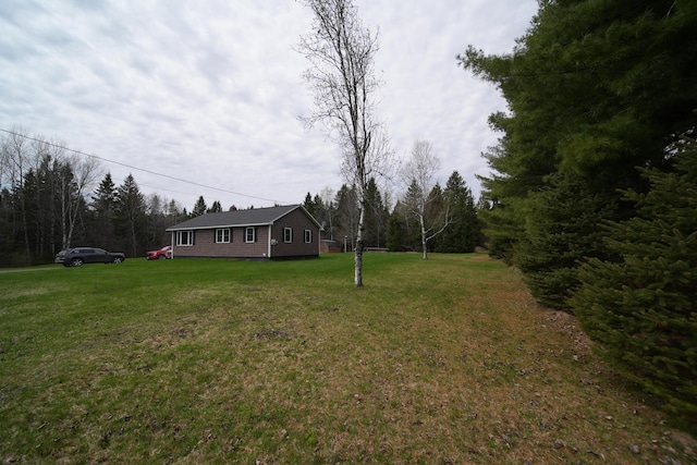 176 Smyrna Center Rd, Smyrna, ME 04780 - view of green lawn