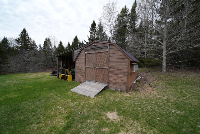 176 Smyrna Center Rd, Smyrna, ME 04780 - view of shed