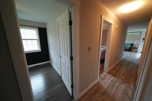 176 Smyrna Center Rd, Smyrna, ME 04780 - hall featuring wood finished floors and baseboards
