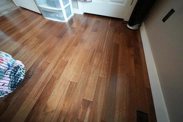 176 Smyrna Center Rd, Smyrna, ME 04780 - detailed view of wood finished floors