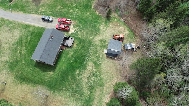 176 Smyrna Center Rd, Smyrna, ME 04780 - aerial view of property and surrounding area