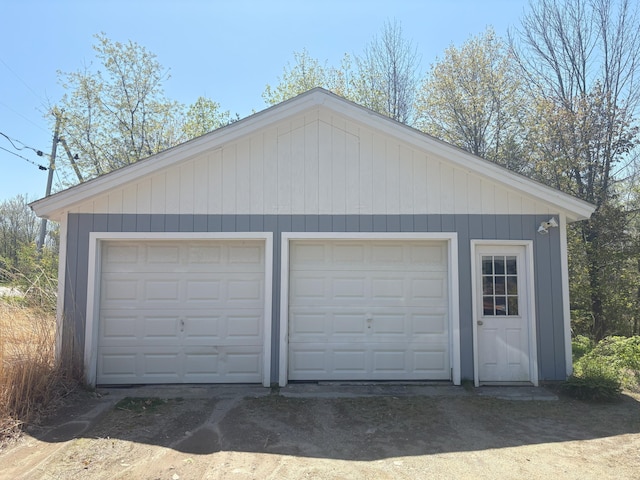863 Sturtevant Hill Rd, Winthrop, ME 04364 - view of detached garage