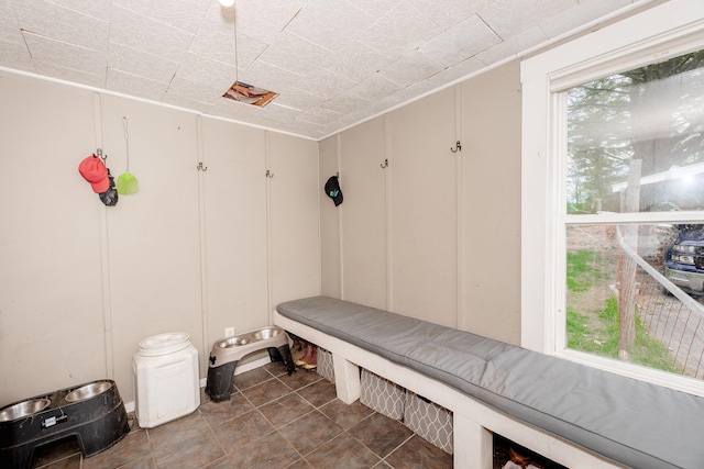 10 River St, Strong, ME 04983 - mudroom with tile patterned floors