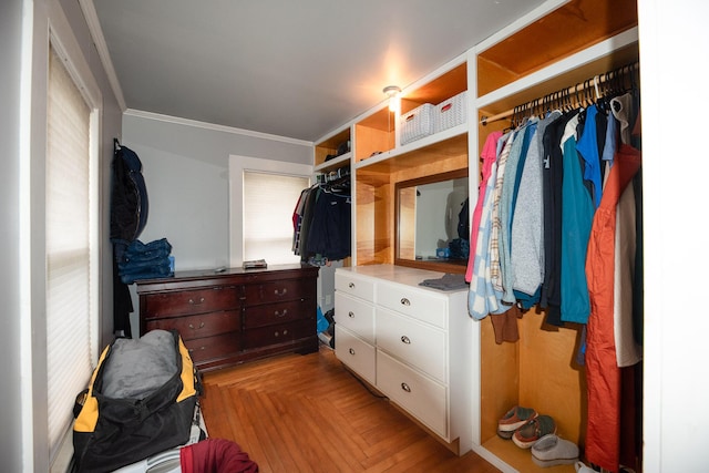 10 River St, Strong, ME 04983 - view of walk in closet