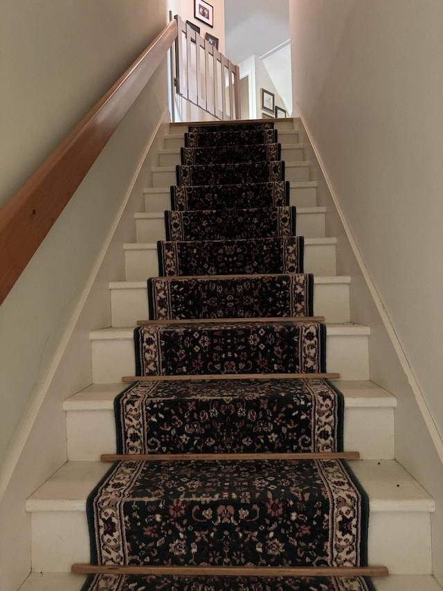 898 Sebec Village Rd, Sebec, ME 04481 - view of stairs
