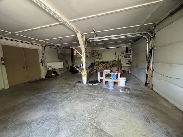 898 Sebec Village Rd, Sebec, ME 04481 - view of garage