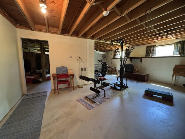 898 Sebec Village Rd, Sebec, ME 04481 - view of workout area