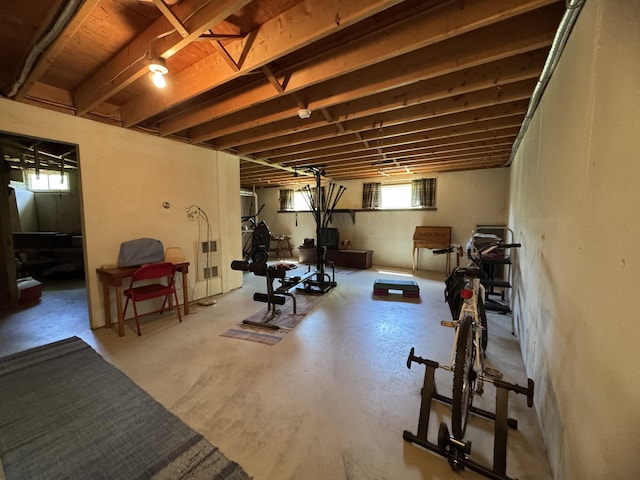898 Sebec Village Rd, Sebec, ME 04481 - view of exercise room