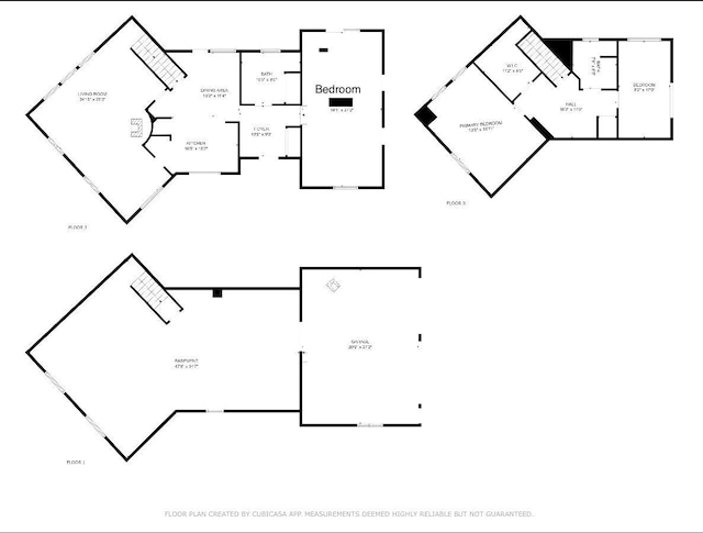 898 Sebec Village Rd, Sebec, ME 04481 - home floor plan