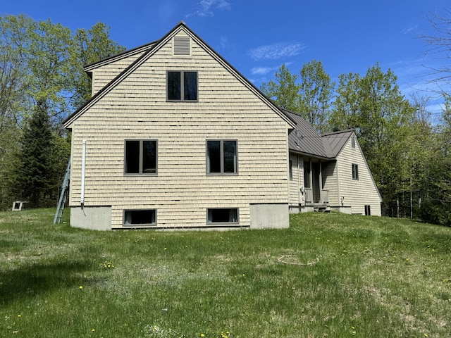 898 Sebec Village Rd, Sebec, ME 04481 - view of back of property