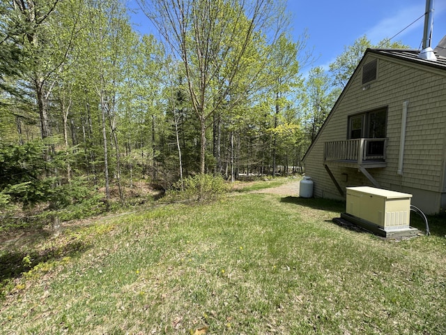 898 Sebec Village Rd, Sebec, ME 04481 - view of grassy yard