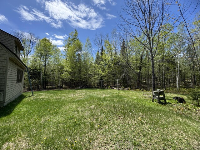 898 Sebec Village Rd, Sebec, ME 04481 - view of grassy yard