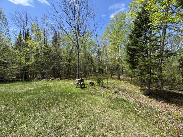 898 Sebec Village Rd, Sebec, ME 04481 - view of yard