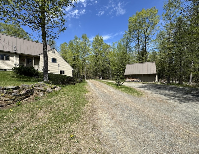 898 Sebec Village Rd, Sebec, ME 04481 - view of dirt / gravel road