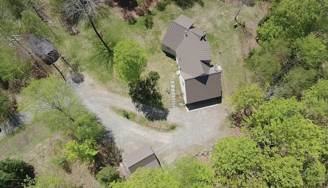 898 Sebec Village Rd, Sebec, ME 04481 - aerial view of property and surrounding area
