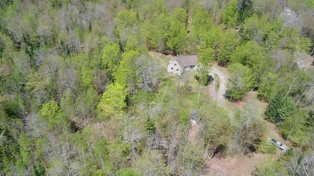 898 Sebec Village Rd, Sebec, ME 04481 - view of subject property with a forest
