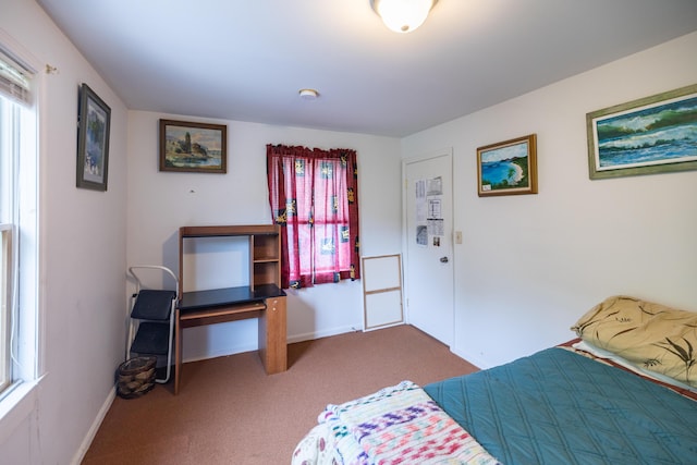 168 Beech Hill Rd, Auburn, ME 04210 - bedroom with carpet and baseboards