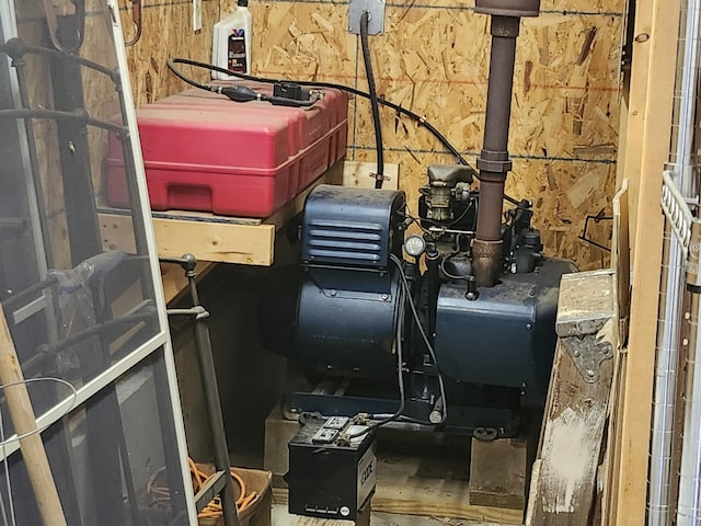 227 Brooks Pond Dr, Corinna, ME 04928 - view of utilities