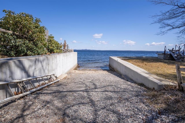 73 Wards Cove Rd, Standish, ME 04084 - water view