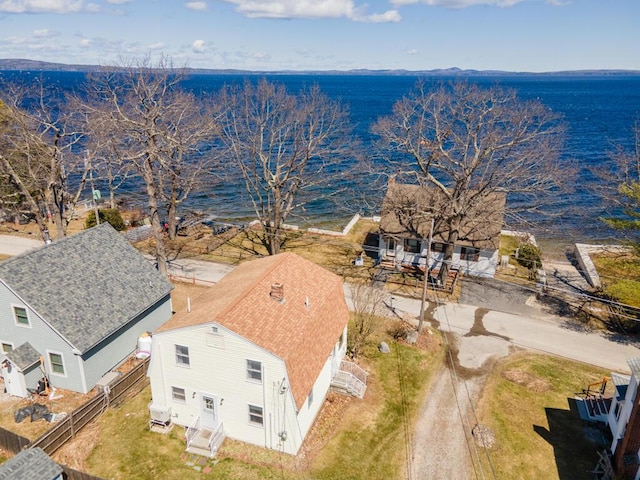 73 Wards Cove Rd, Standish, ME 04084 - view of subject property featuring a large body of water