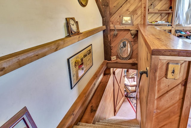 890 Salem Rd, Freeman Twp, ME 04983 - view of stairs
