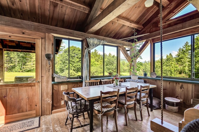 890 Salem Rd, Freeman Twp, ME 04983 - view of sunroom / solarium