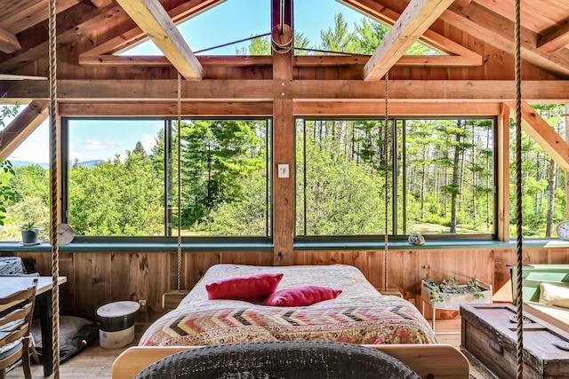 890 Salem Rd, Freeman Twp, ME 04983 - view of sunroom