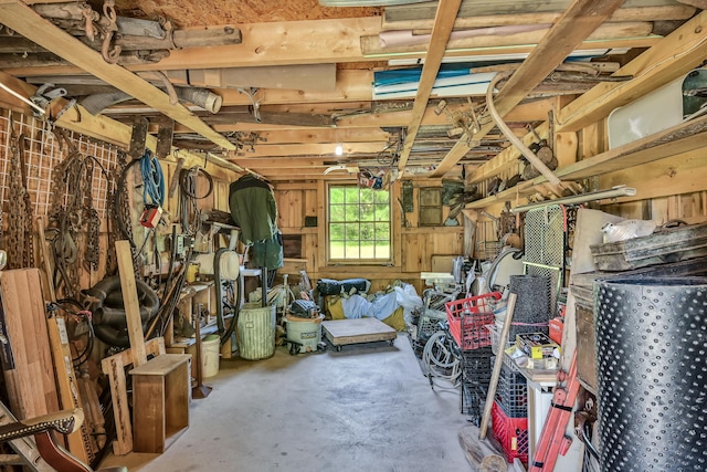 890 Salem Rd, Freeman Twp, ME 04983 - view of storage