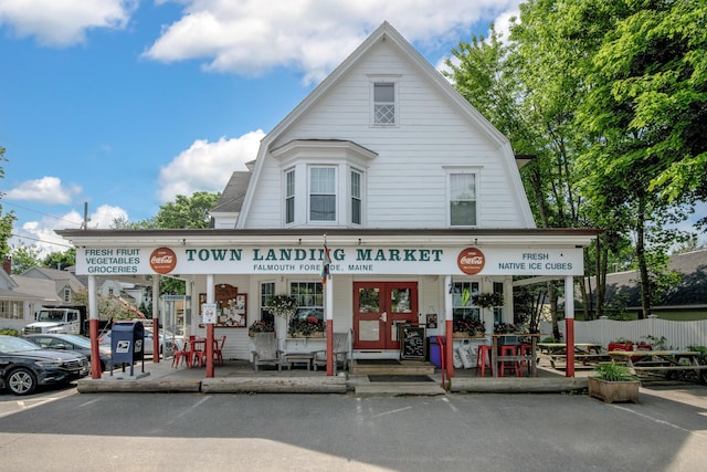 288 Foreside Rd, Falmouth, ME 04105 - view of commercial location