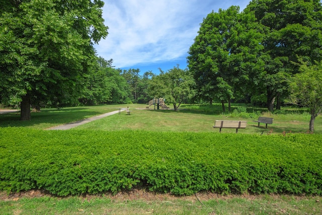 288 Foreside Rd, Falmouth, ME 04105 - view of home's community with a lawn