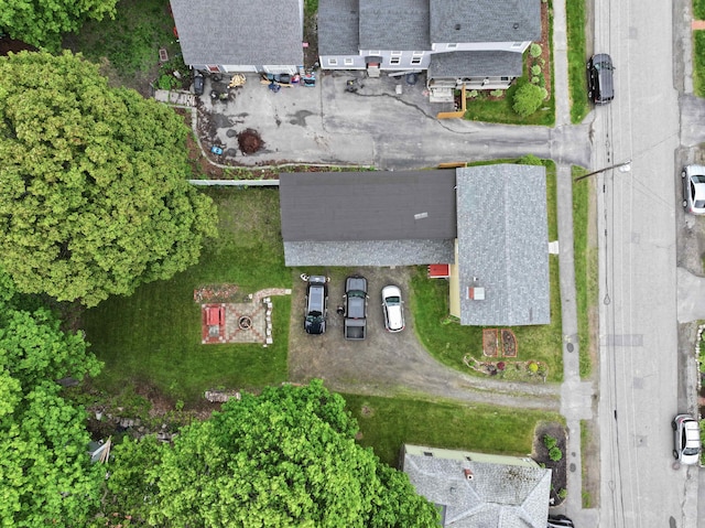 7 Middle St, Hallowell, ME 04347 - aerial view