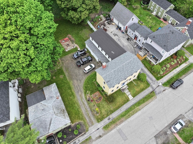 7 Middle St, Hallowell, ME 04347 - aerial view