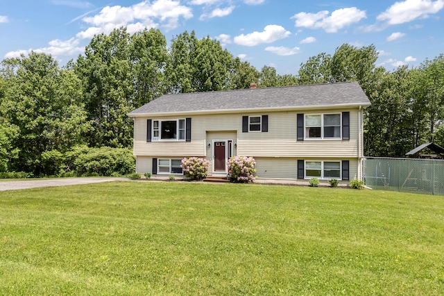 320 Grove St, Lewiston, ME 04240 - view of raised ranch