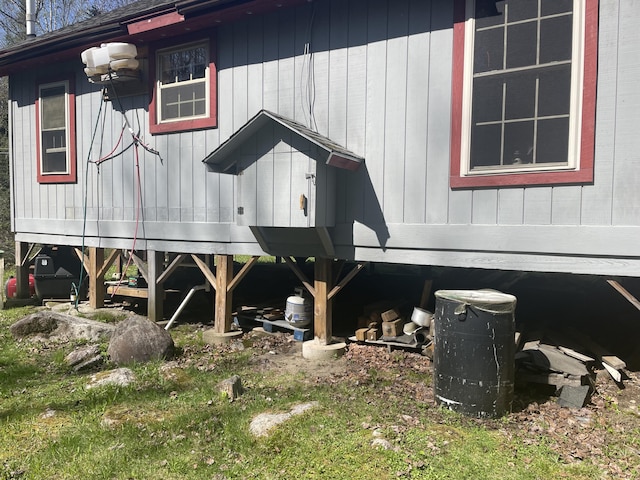 view of rear view of house